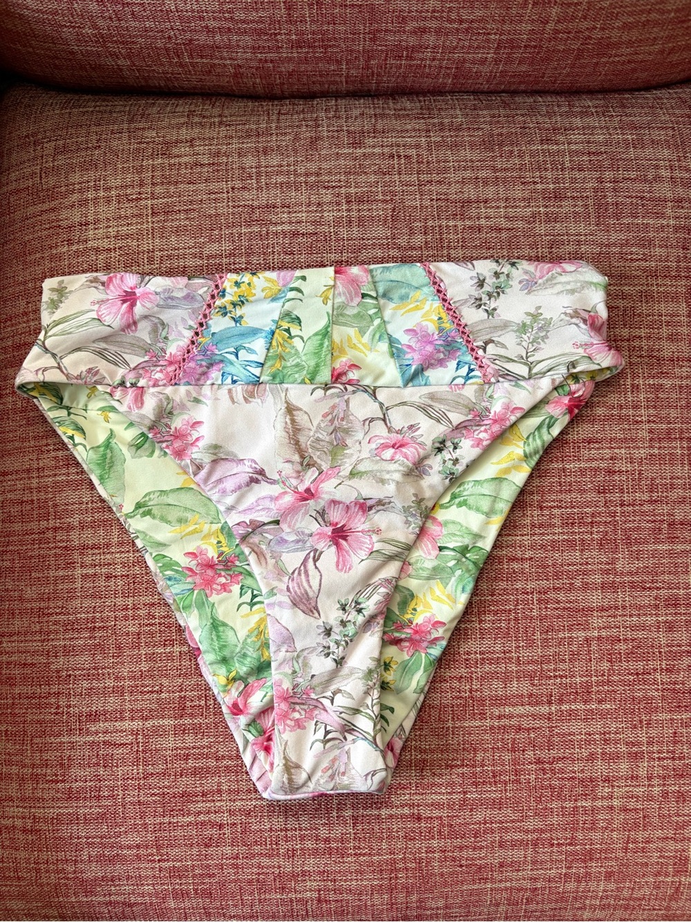 Brand New LoveShackFancy x Hurley Bikini Bottoms